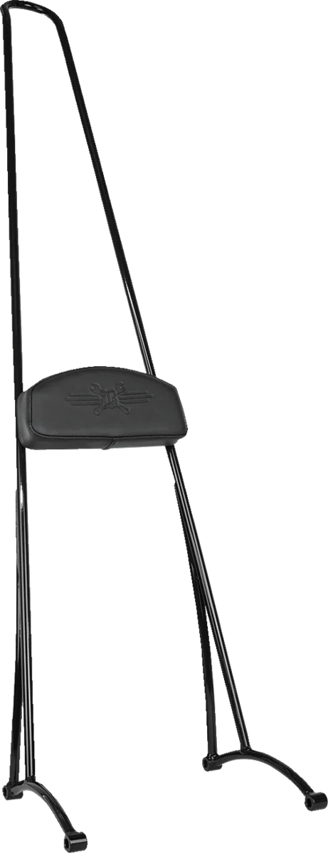 Burly Brand Stupid Tall Sissy Bar B13-1508B - Side View