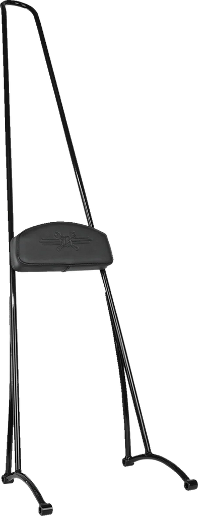 Burly Brand Stupid Tall Sissy Bar B13-1508B - Side View