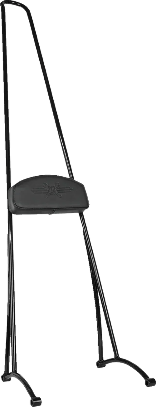 Burly Brand Stupid Tall Sissy Bar B13-1508B - Side View