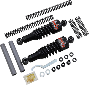 Burly Brand Suspension Kit - Slammer - Black - '04 - '15 XL B28-1001B - Main Product View
