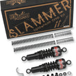 Load image into Gallery viewer, Burly Brand Suspension Kit - Slammer - Black - '04 - '15 XL B28-1001B - Side View