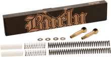 Load image into Gallery viewer, Burly Brand Suspension Kit - Slammer - Black - &#39;04 - &#39;15 XL B28-1001B - Detail View
