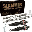 Load image into Gallery viewer, Burly Brand Suspension Kit - Slammer - Black B28-1007B - Main Product View