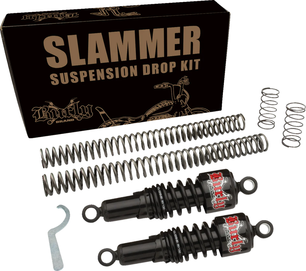 Burly Brand Suspension Kit - Slammer - Black B28-1007B - Main Product View
