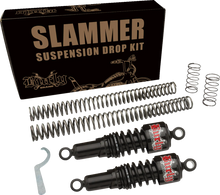 Load image into Gallery viewer, Burly Brand Suspension Kit - Slammer - Black B28-1007B - Main Product View