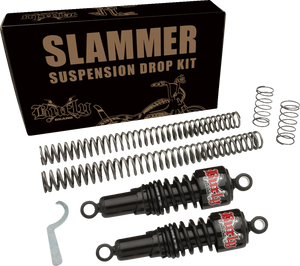 Burly Brand Suspension Kit - Slammer - Black B28-1007B - Main Product View