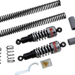 Load image into Gallery viewer, Burly Brand Suspension Kit - Slammer - Chrome - '06 - '17 FXD B28-1003 - Main Product View
