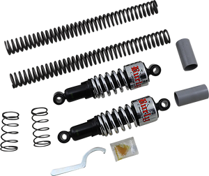 Burly Brand Suspension Kit - Slammer - Chrome - '06 - '17 FXD B28-1003 - Main Product View