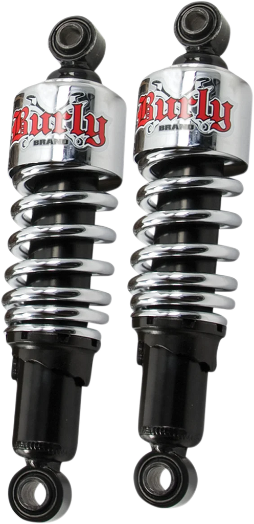 Burly Brand Suspension Kit - Slammer - Chrome - '80 - '16 FLHT B28-1004 - Main Product View