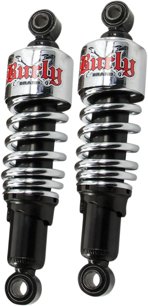 Burly Brand Suspension Kit - Slammer - Chrome - '80 - '16 FLHT B28-1004 - Main Product View