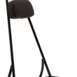 Load image into Gallery viewer, Burly Brand Tall Sissy Bar - Black B13-1501B - Main Product View