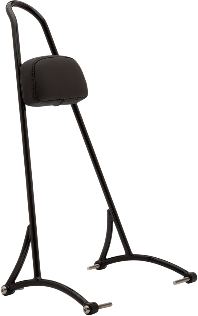 Burly Brand Tall Sissy Bar - Black B13-1501B - Main Product View