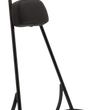 Load image into Gallery viewer, Burly Brand Tall Sissy Bar - Black B13-1505B - Main Product View
