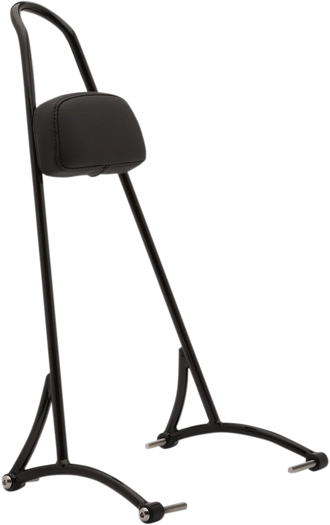 Burly Brand Tall Sissy Bar - Black B13-1505B - Main Product View