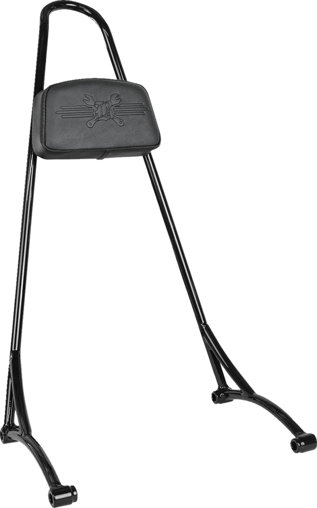 Burly Brand Tall Sissy Bar - Black B13-1506B - Main Product View