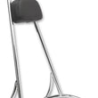 Load image into Gallery viewer, Burly Brand Tall Sissy Bar - Chrome B13-1503C - Main Product View