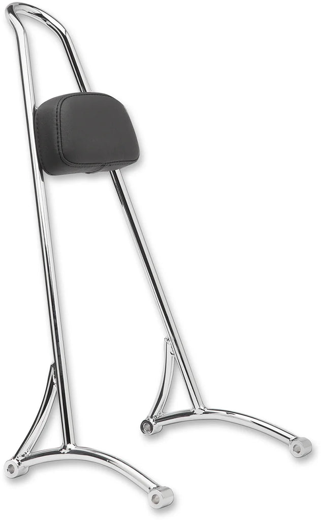 Burly Brand Tall Sissy Bar - Chrome B13-1503C - Main Product View