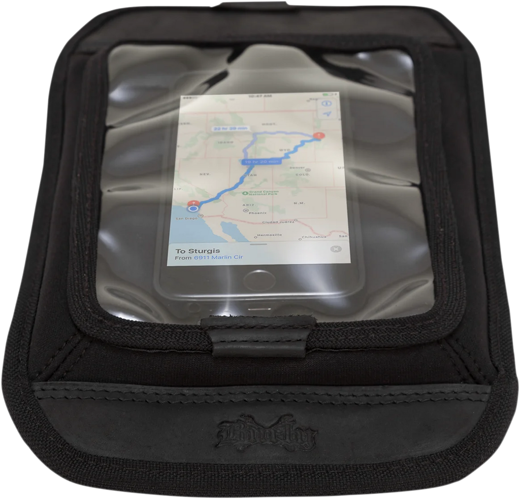 Burly Brand Tank Pad - Black B15-1011B - Main Product View
