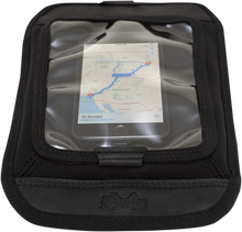 Load image into Gallery viewer, Burly Brand Tank Pad - Black B15-1011B - Main Product View
