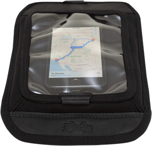 Burly Brand Tank Pad - Black B15-1011B - Main Product View