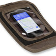 Load image into Gallery viewer, Burly Brand Tank Pad - Black B15-1011B - Side View