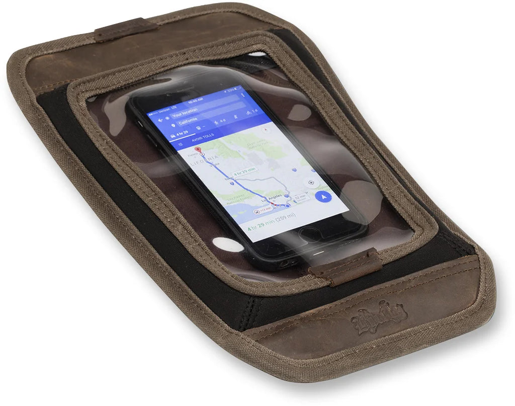 Burly Brand Tank Pad - Dark Oak B15-1011D - Main Product View