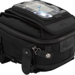 Load image into Gallery viewer, Burly Brand Tank Tail Bag - Black B15-1010B - Main Product View