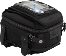 Load image into Gallery viewer, Burly Brand Tank Tail Bag - Black B15-1010B - Main Product View