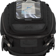 Load image into Gallery viewer, Burly Brand Tank Tail Bag - Black B15-1010B - Side View