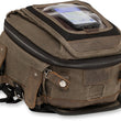 Load image into Gallery viewer, Burly Brand Tank Tail Bag - Dark Oak B15-1010D - Main Product View