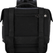 Load image into Gallery viewer, Burly Brand Throw-Over Saddlebag - Black B15-1002B - Back View