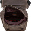 Load image into Gallery viewer, Burly Brand Throw-Over Saddlebag - Dark Oak B15-1002D - Side View
