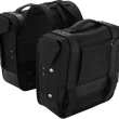 Load image into Gallery viewer, Burly Brand Throw-Over Saddlebag - Dark Oak B15-1002D - Additional View 5