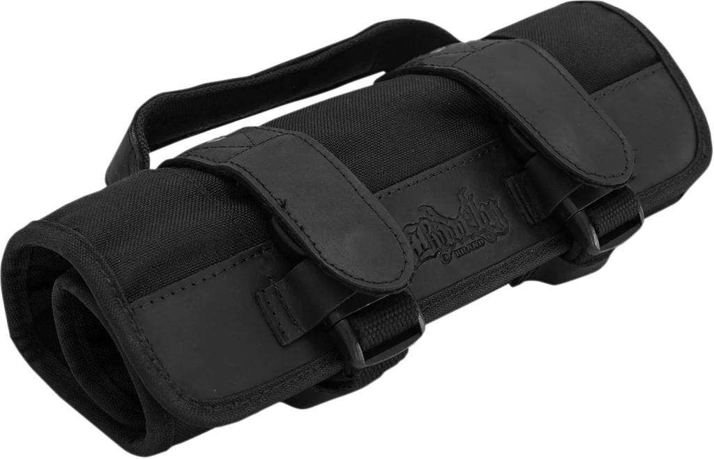 Burly Brand Tool Roll - Black B15-1030B - Main Product View