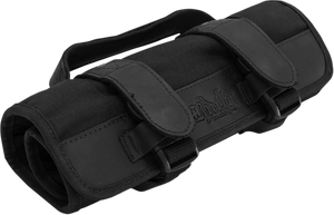 Burly Brand Tool Roll - Black B15-1030B - Main Product View