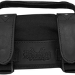 Load image into Gallery viewer, Burly Brand Tool Roll - Black B15-1030B - Side View