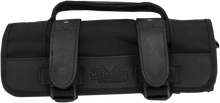 Load image into Gallery viewer, Burly Brand Tool Roll - Black B15-1030B - Side View