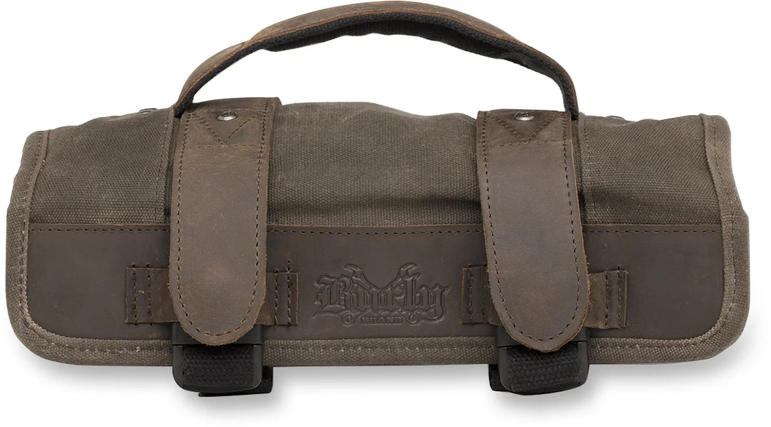 Burly Brand Tool Roll - Black B15-1030B - Additional View 5