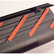 Load image into Gallery viewer, Bushwacker 02-08 Dodge Ram 1500 Fleetside Bed Rail Caps 98.3in Bed - Black - Detail View