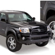 Load image into Gallery viewer, Bushwacker 05-11 Toyota Tacoma Fleetside Pocket Style Flares 4pc 73.5in Bed - Black - Main Product View