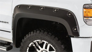 Bushwacker 06-14 Nissan Frontier Styleside Boss Pocket Style Flares 4pc 58.6in Bed - Black - Main Product View