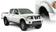 Load image into Gallery viewer, Bushwacker 06-14 Nissan Frontier Styleside Boss Pocket Style Flares 4pc 58.6in Bed - Black - Side View
