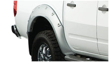 Load image into Gallery viewer, Bushwacker 06-14 Nissan Frontier Styleside Boss Pocket Style Flares 4pc 58.6in Bed - Black - Back View