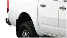 Load image into Gallery viewer, Bushwacker 06-14 Nissan Frontier Styleside Boss Pocket Style Flares 4pc 58.6in Bed - Black - Installation View