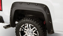 Load image into Gallery viewer, Bushwacker 06-14 Nissan Frontier Styleside Boss Pocket Style Flares 4pc 58.6in Bed - Black - Additional View 5