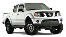 Load image into Gallery viewer, Bushwacker 06-14 Nissan Frontier Styleside Boss Pocket Style Flares 4pc 58.6in Bed - Black - Additional View 6
