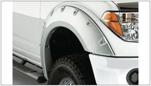 Load image into Gallery viewer, Bushwacker 06-14 Nissan Frontier Styleside Boss Pocket Style Flares 4pc 58.6in Bed - Black - Additional View 7