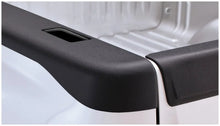 Load image into Gallery viewer, Bushwacker 07-13 Chevy Silverado 1500 Fleetside Bed Rail Caps 69.3in Bed - Black - Main Product View