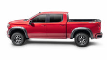 Load image into Gallery viewer, Bushwacker 07-13 GMC Sierra 1500 Forge Style Flares 4pc - Black - Side View