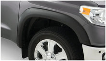 Load image into Gallery viewer, Bushwacker 07-13 Toyota Tundra Fleetside OE Style Flares 4pc w/ Factory Mudflap - Black - Main Product View